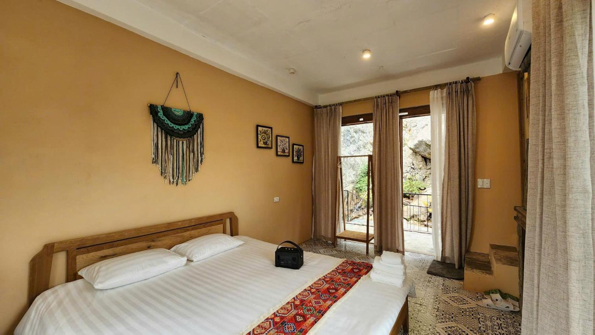 Mai Chau 4 Seasons Bungalow & Hotel Mai Châu Exterior foto