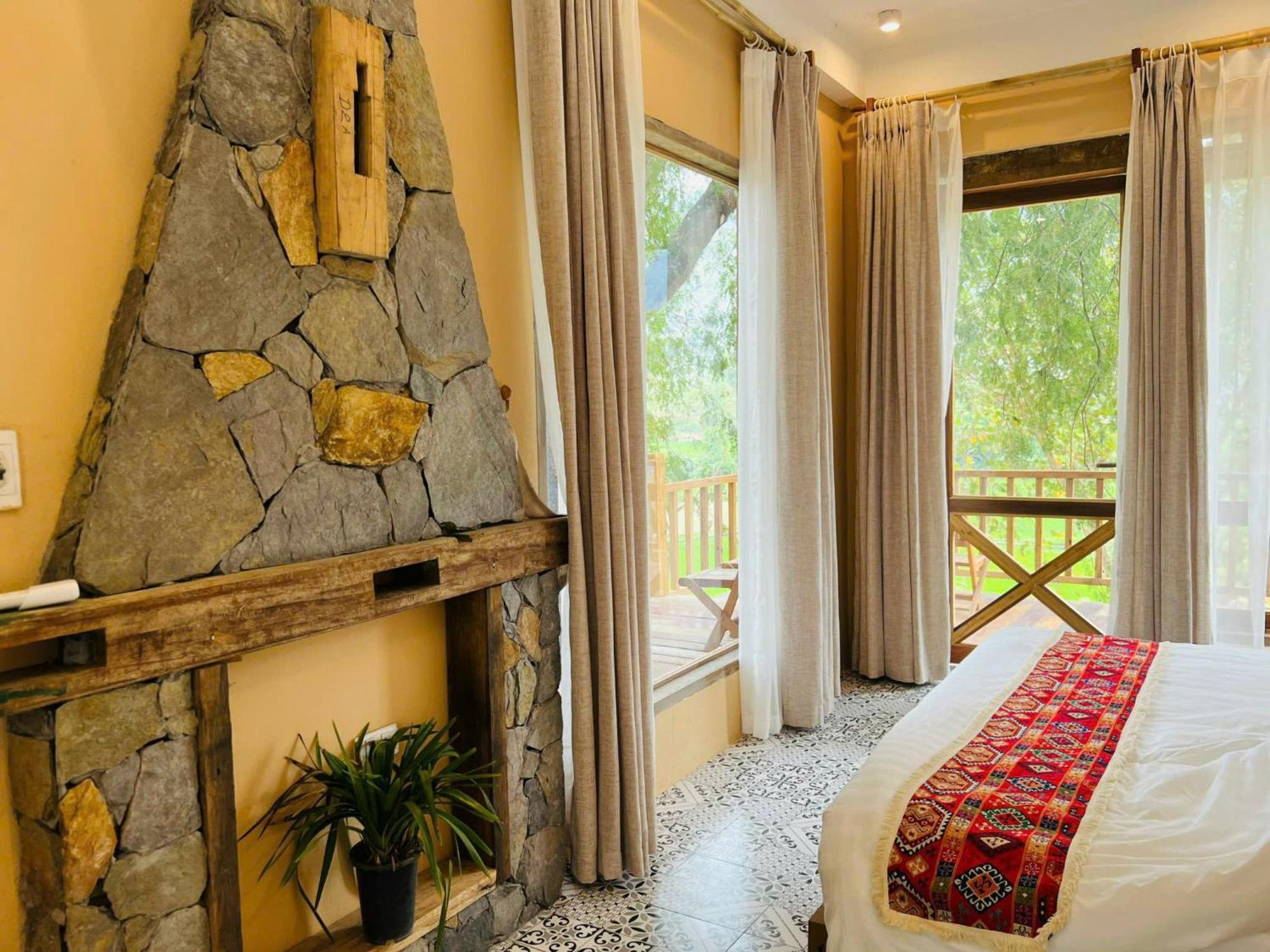 Mai Chau 4 Seasons Bungalow & Hotel Mai Châu Exterior foto