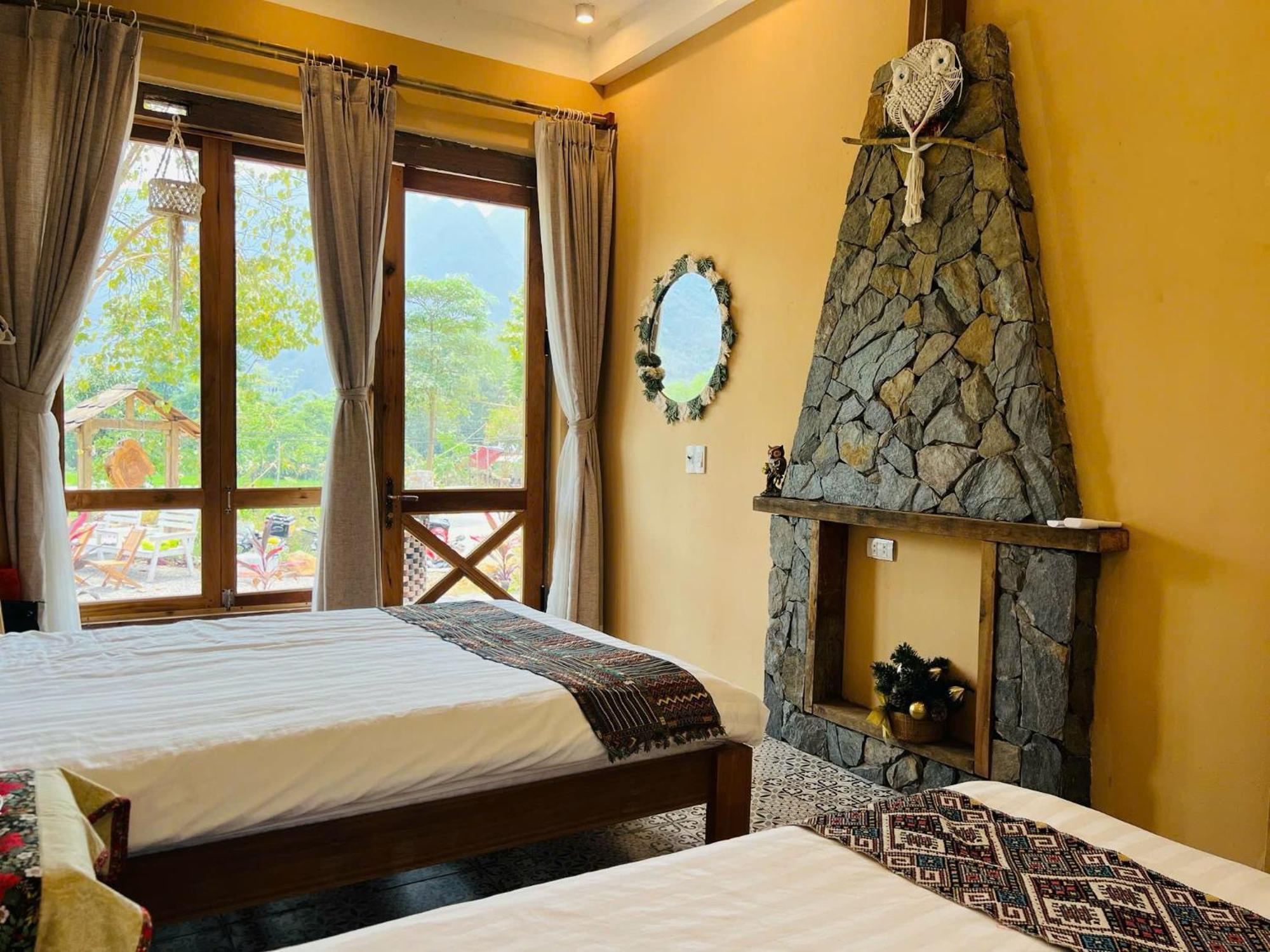 Mai Chau 4 Seasons Bungalow & Hotel Mai Châu Exterior foto