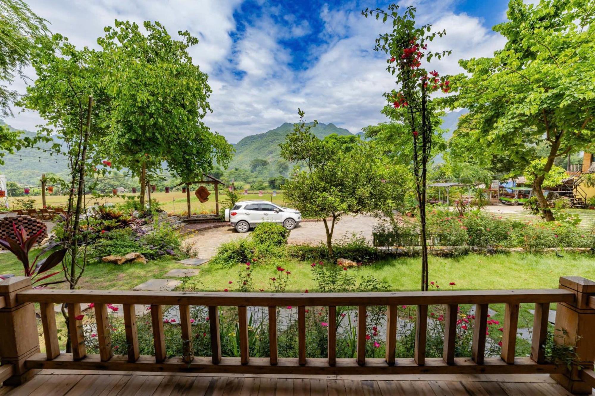 Mai Chau 4 Seasons Bungalow & Hotel Mai Châu Exterior foto
