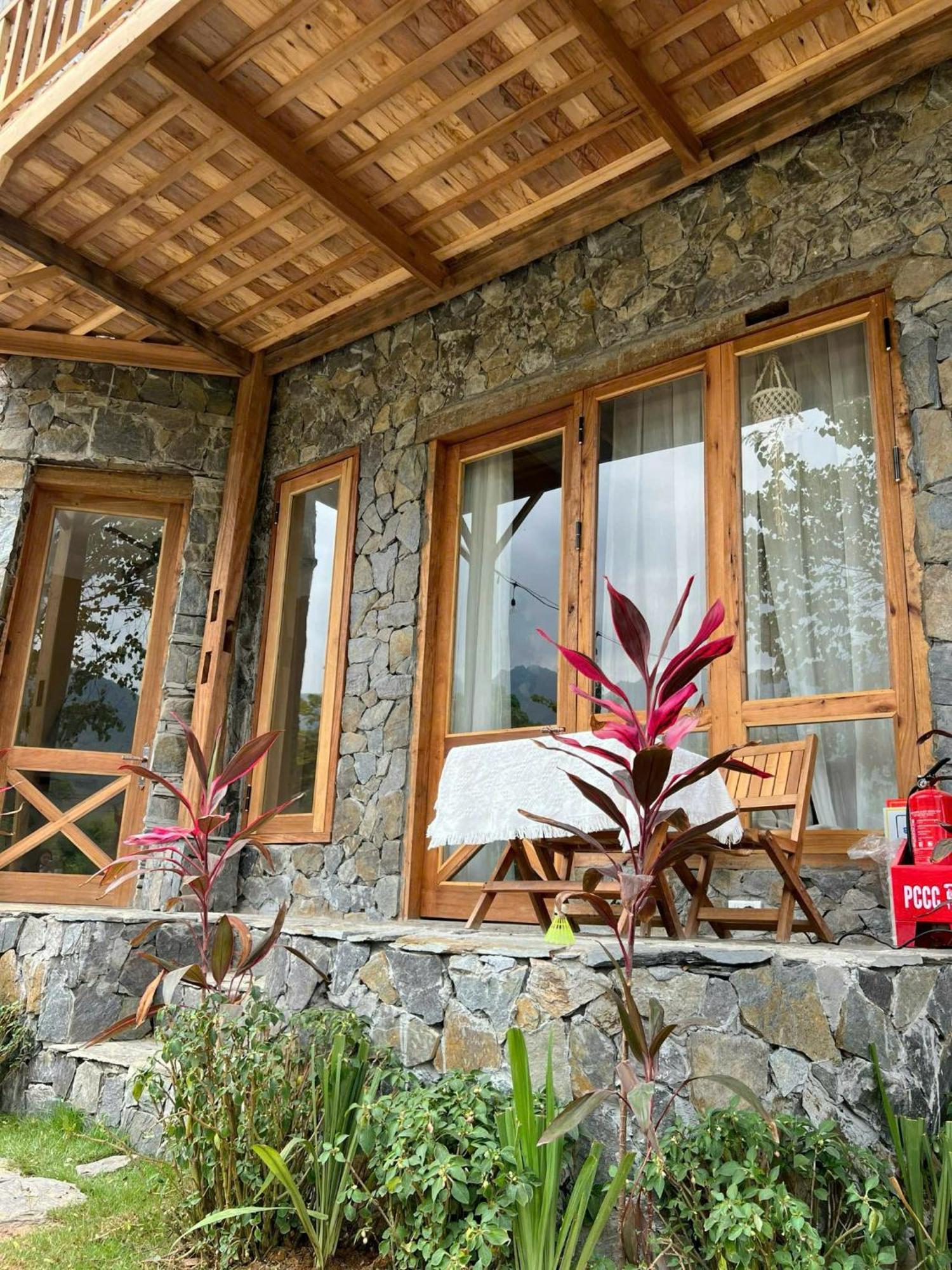 Mai Chau 4 Seasons Bungalow & Hotel Mai Châu Exterior foto