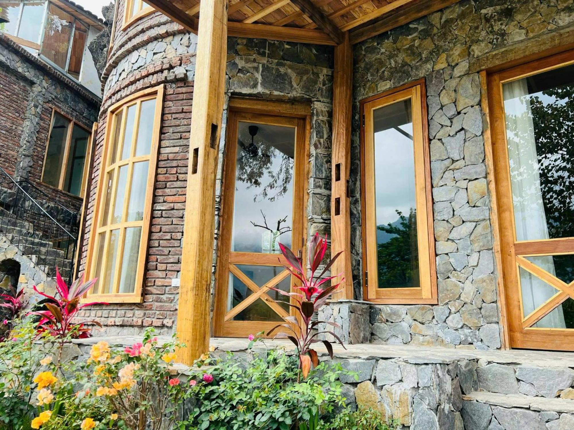 Mai Chau 4 Seasons Bungalow & Hotel Mai Châu Exterior foto