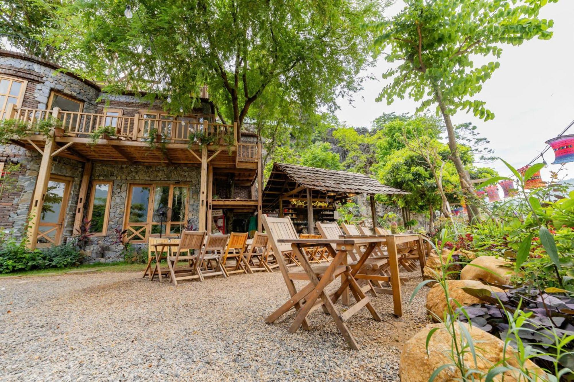 Mai Chau 4 Seasons Bungalow & Hotel Mai Châu Exterior foto