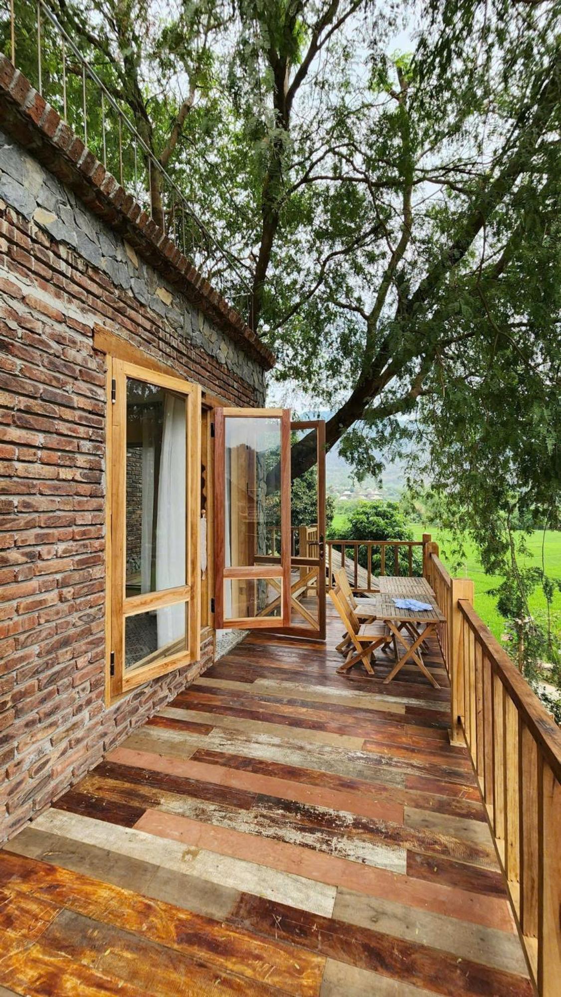 Mai Chau 4 Seasons Bungalow & Hotel Mai Châu Exterior foto