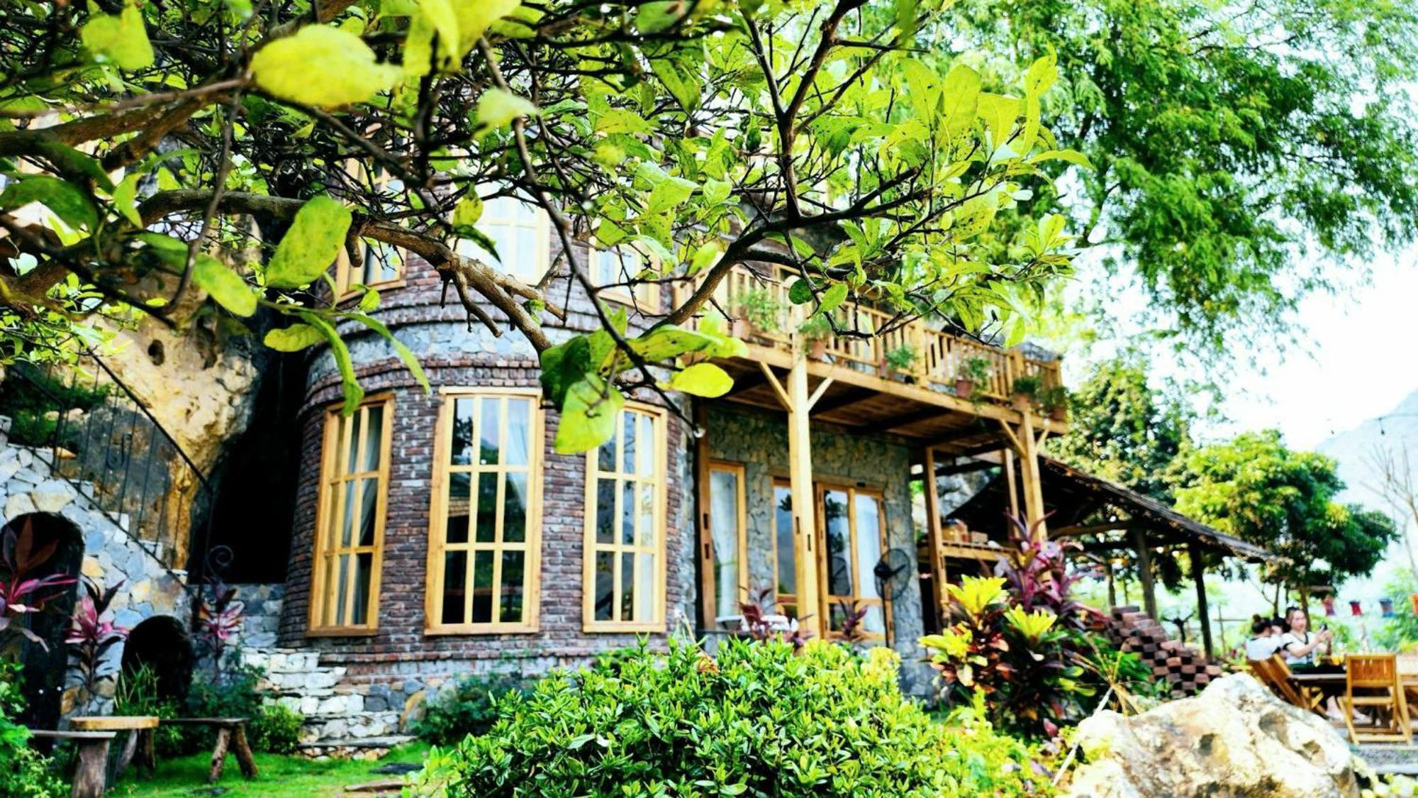 Mai Chau 4 Seasons Bungalow & Hotel Mai Châu Exterior foto