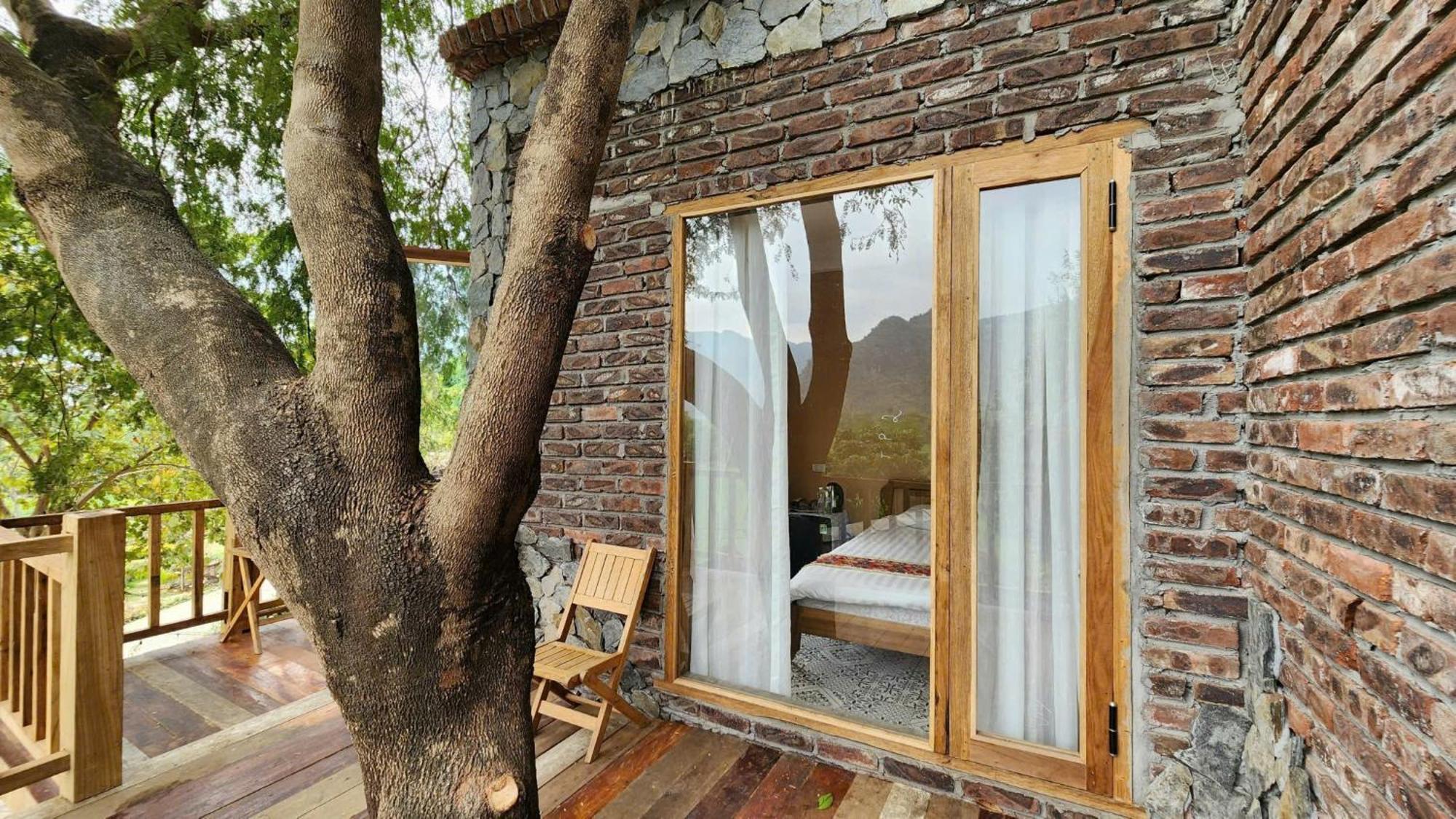 Mai Chau 4 Seasons Bungalow & Hotel Mai Châu Exterior foto