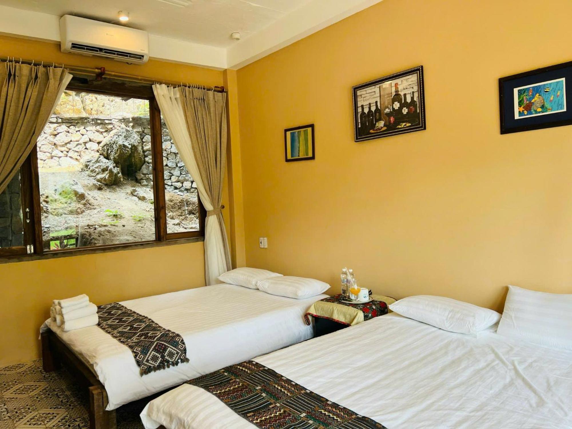 Mai Chau 4 Seasons Bungalow & Hotel Mai Châu Exterior foto