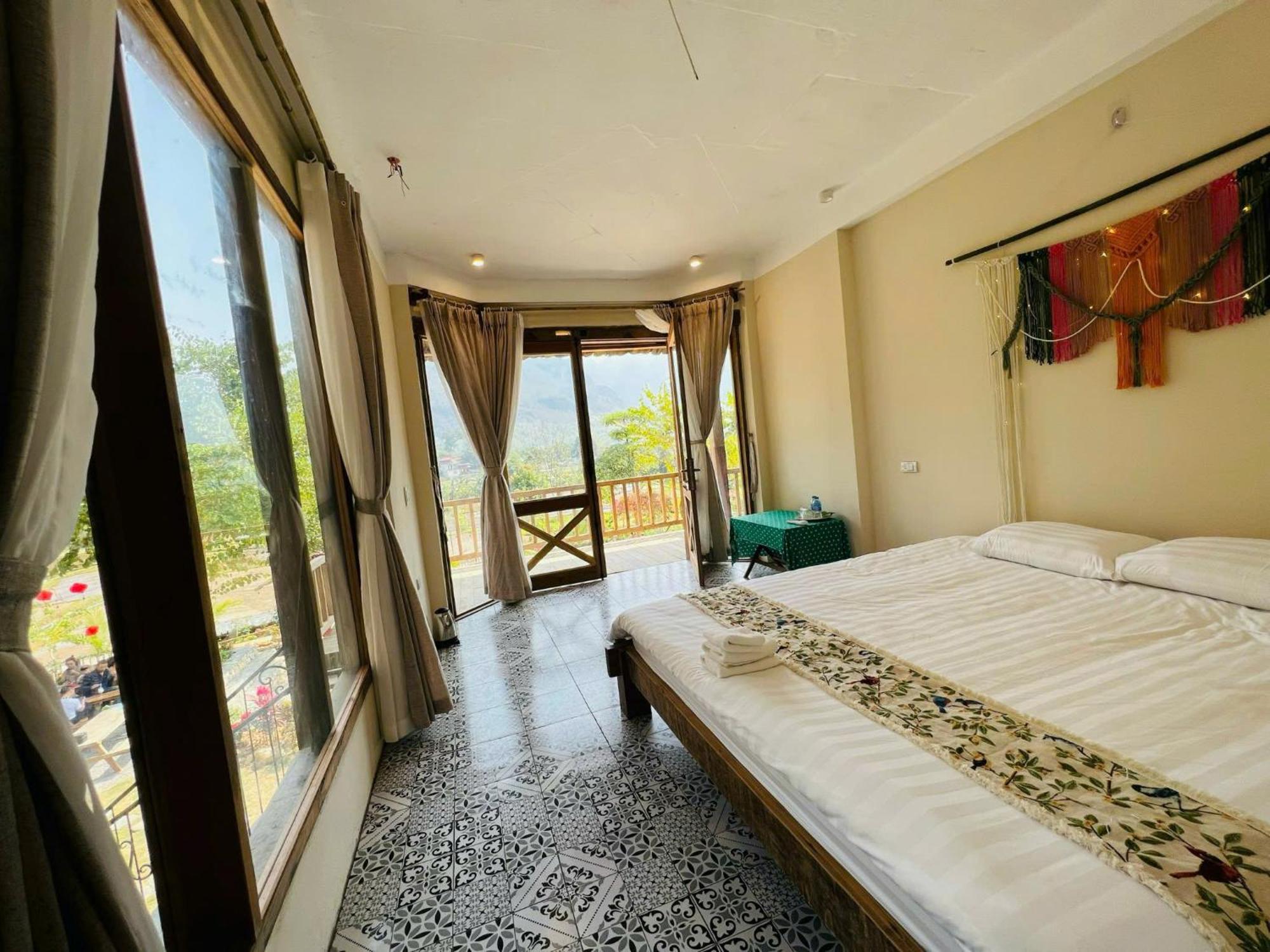 Mai Chau 4 Seasons Bungalow & Hotel Mai Châu Exterior foto