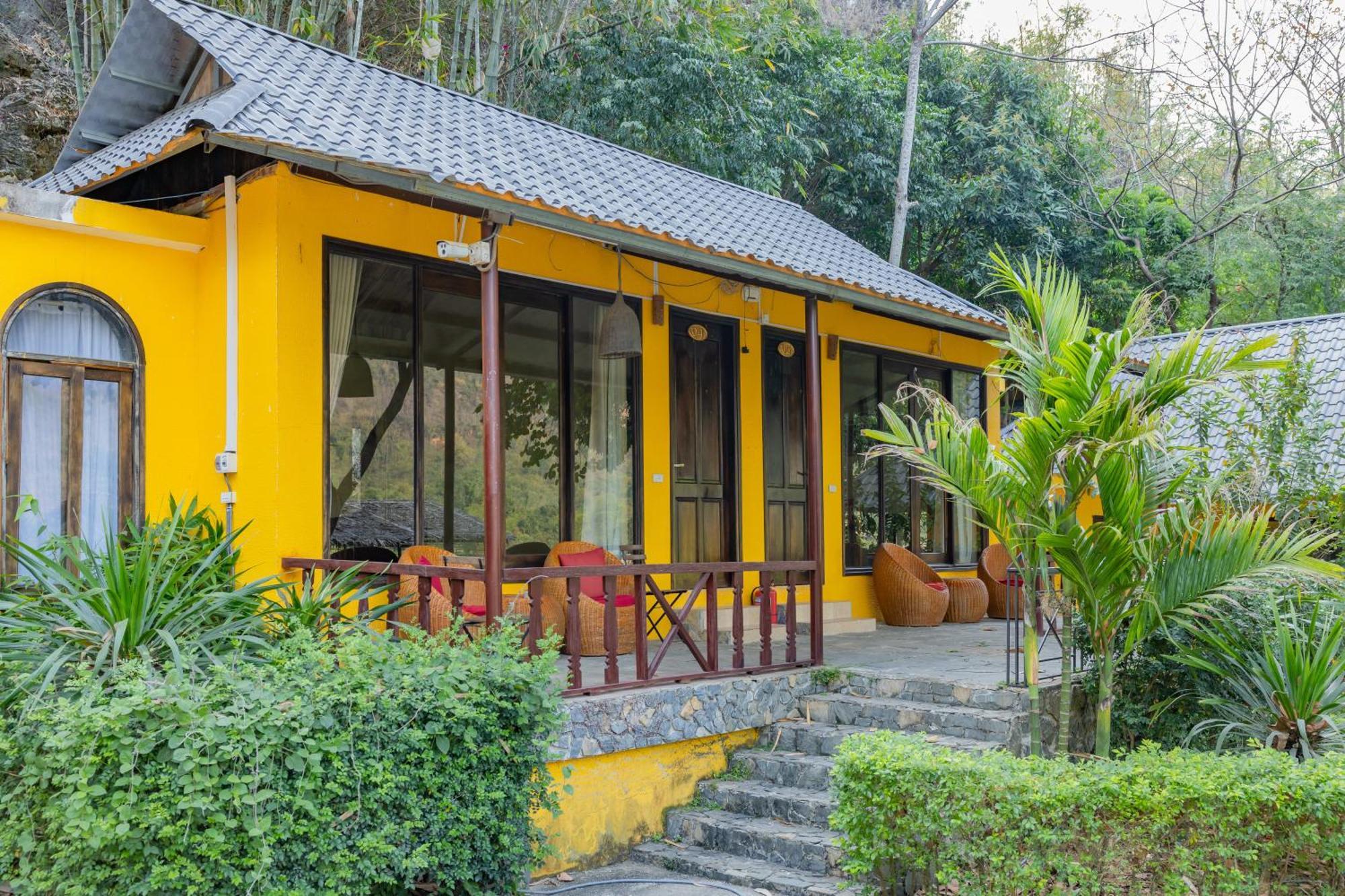 Mai Chau 4 Seasons Bungalow & Hotel Mai Châu Exterior foto
